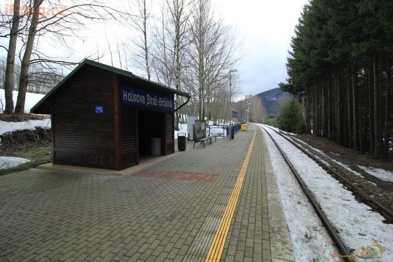 Apartman Pod Jasanem Hojsova Straz Brcalnik Daire Železná Ruda Dış mekan fotoğraf